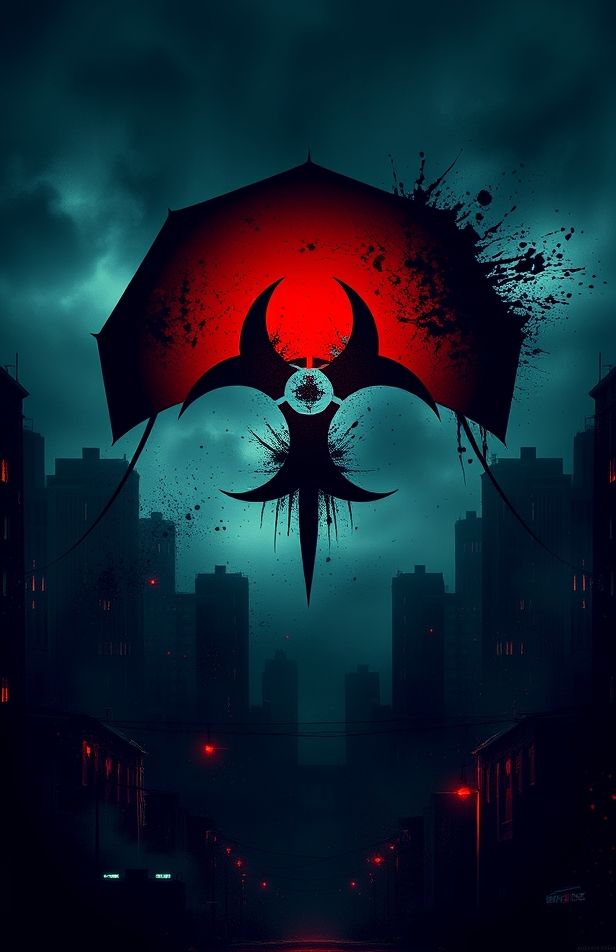 Resident Evil Umbrella Corp Wallpaper