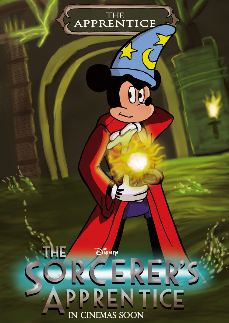 The Sorcerer S Apprentice Mickey By Gouta