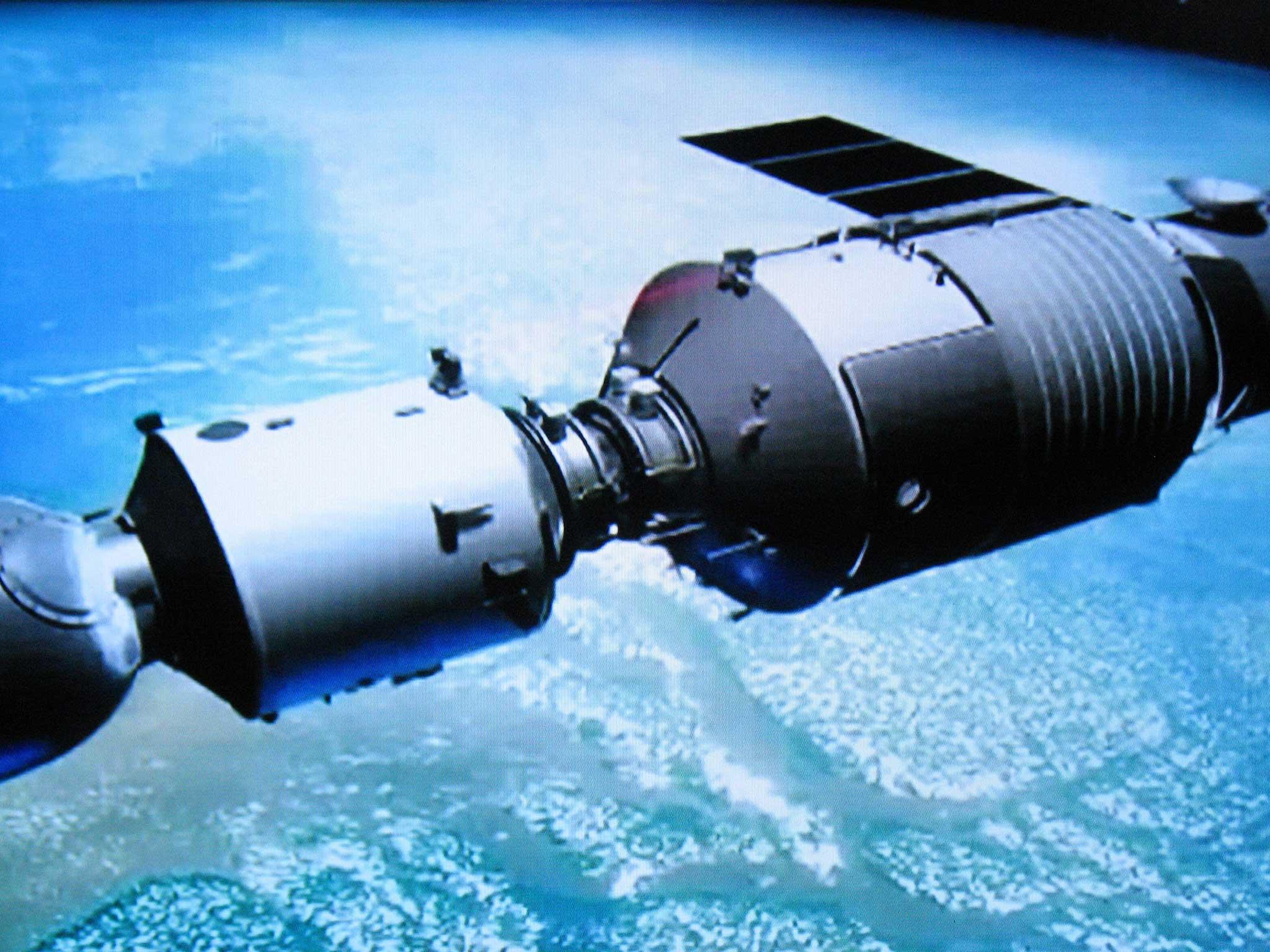 Tiangong Chinese Space Station Could Emit Highly Toxic Vapours