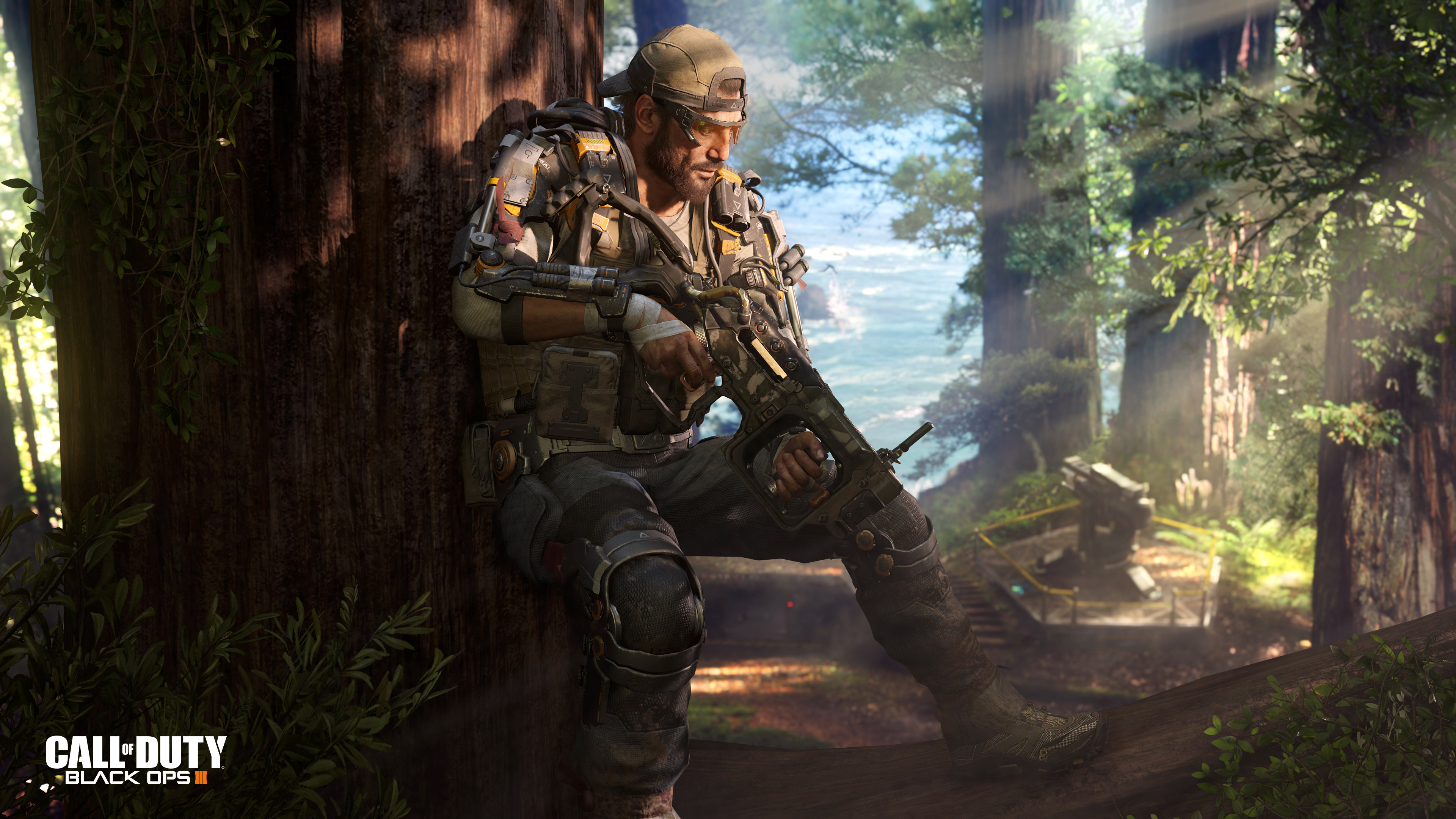 Call of Duty Black Ops 3 Specialist Nomad Wallpapers HD Wallpapers