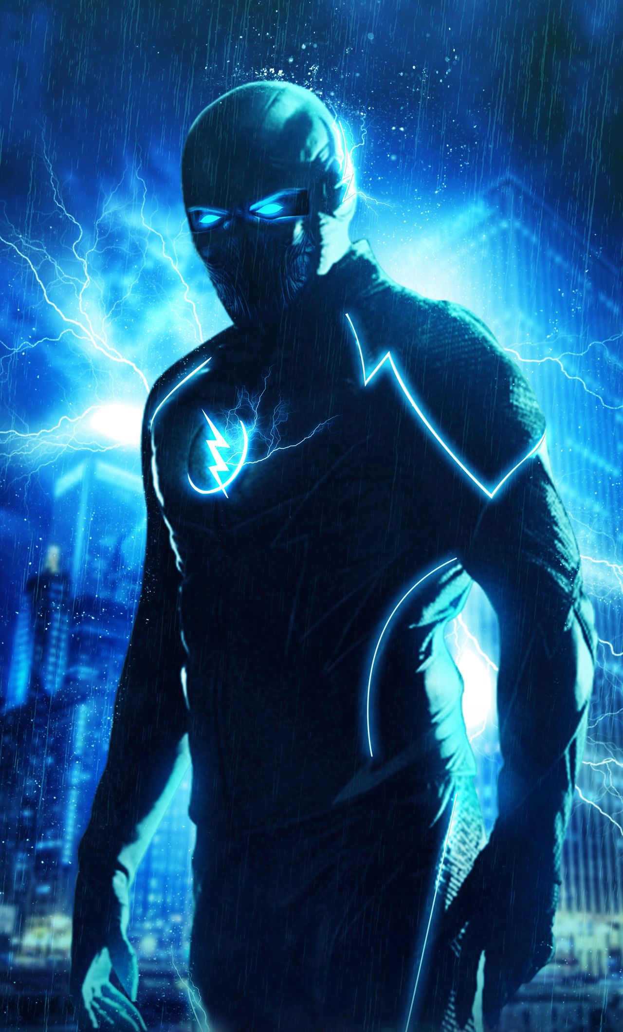 The Flash Cw Wallpaper HD Zoom iPhone