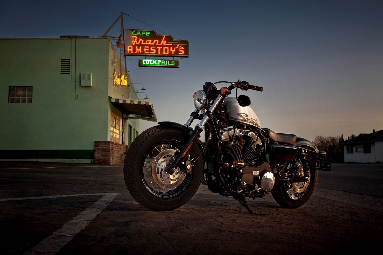 Wallpaper Harley Davidson Bikes Desktop Full HD