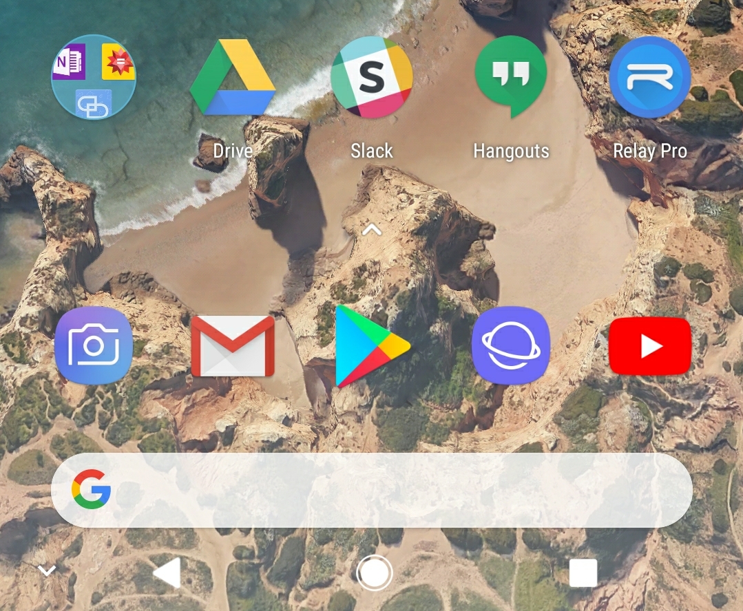 Get the New Beach Live Wallpaper from the Pixel 2