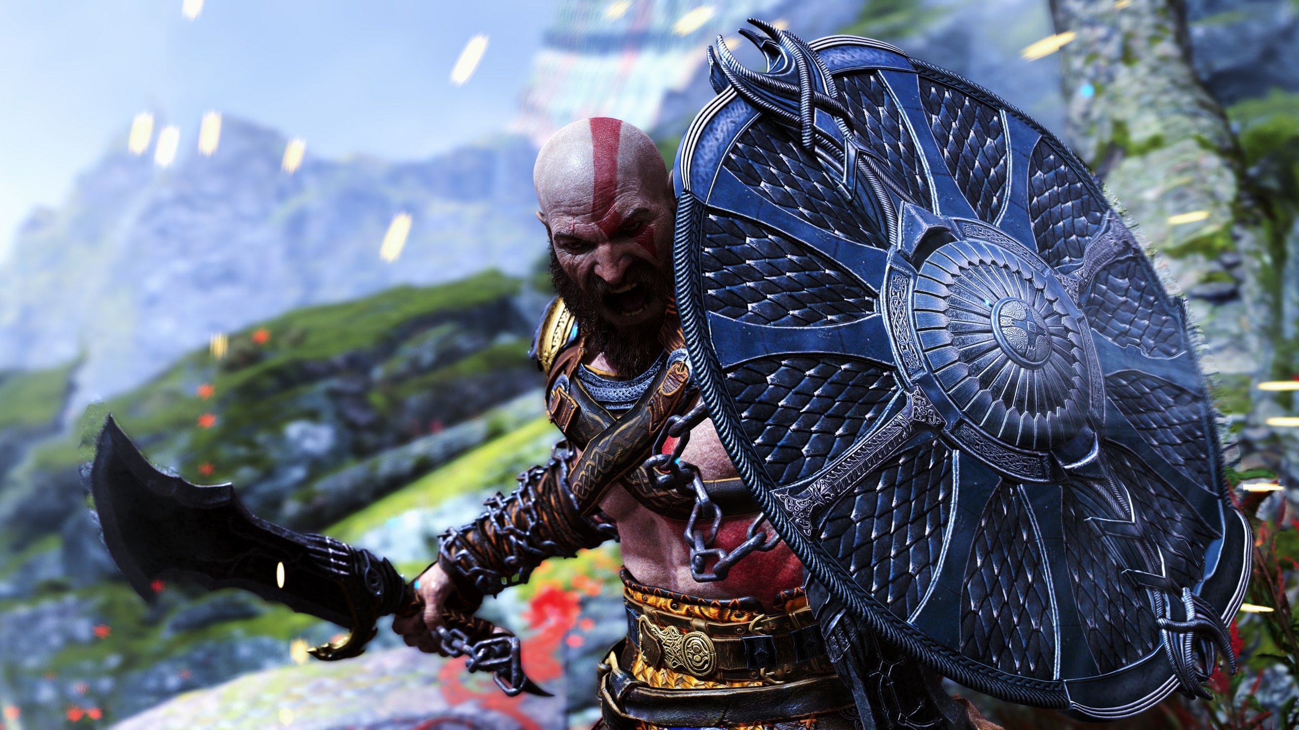 God Of War Wallpaper 4k Ultrawide Kratos Pc Games