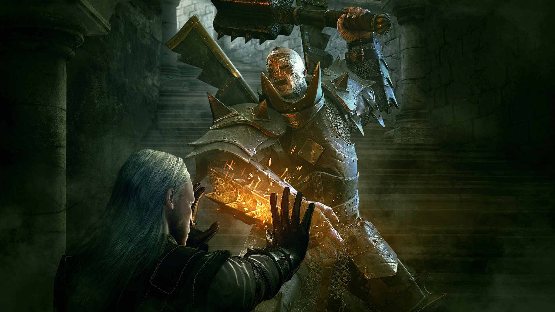The Witcher HD Wallpaper