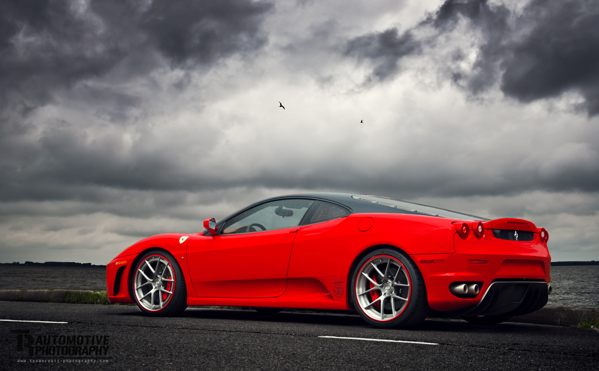Adv Wheels Ferrari F430 Wallpaper By Thomas Van Rooij Photography