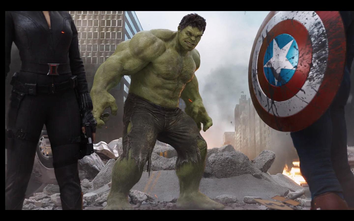 The Hulk Avengers Wallpaper Wide HD