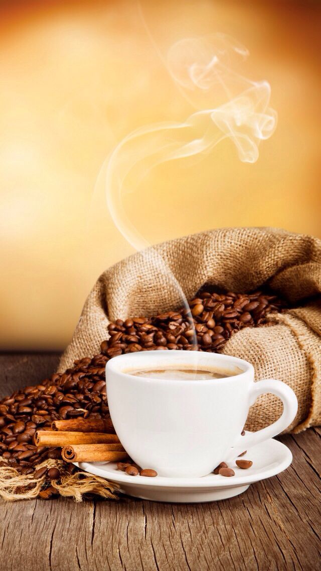 Coffee iPhone Wallpaper Background
