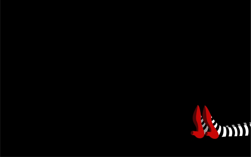 Wallpaper Black And White Desktop