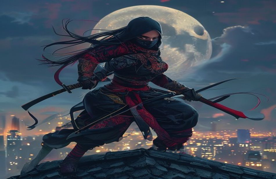 Female Ninja Wallpaper