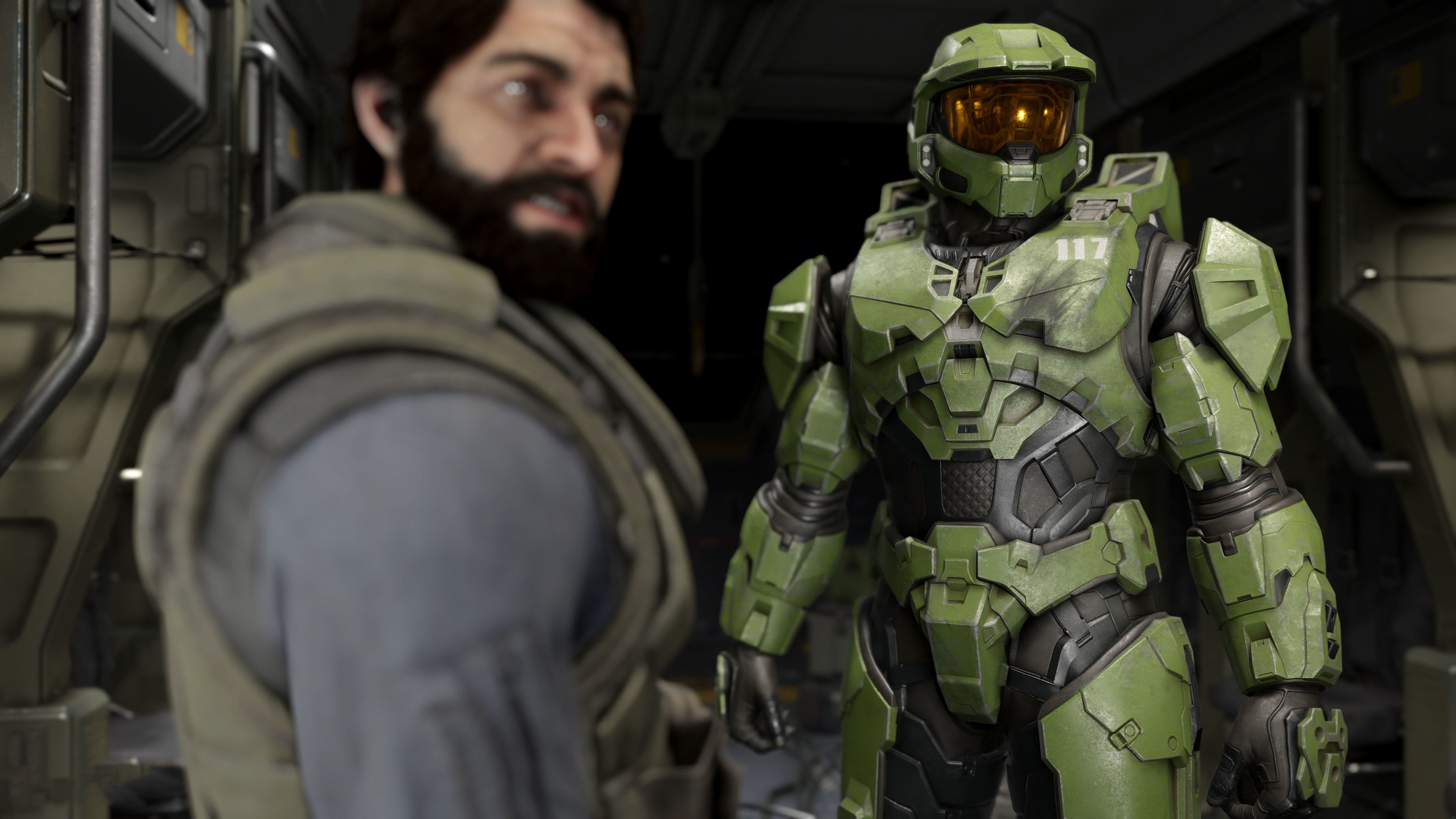Halo Infinite 4k Wallpaper
