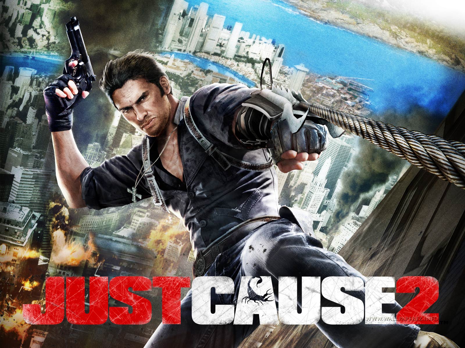Just Cause Game Wallpaper HD
