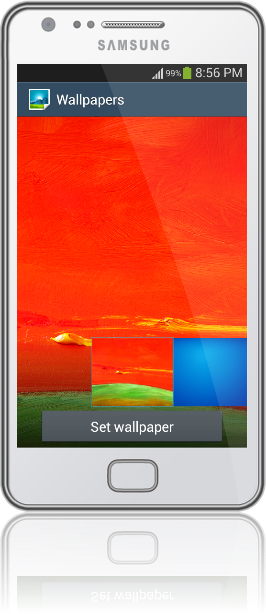 Galaxy Grand 2Neo Wallpaper Chooser for GAL Samsung Galaxy S II
