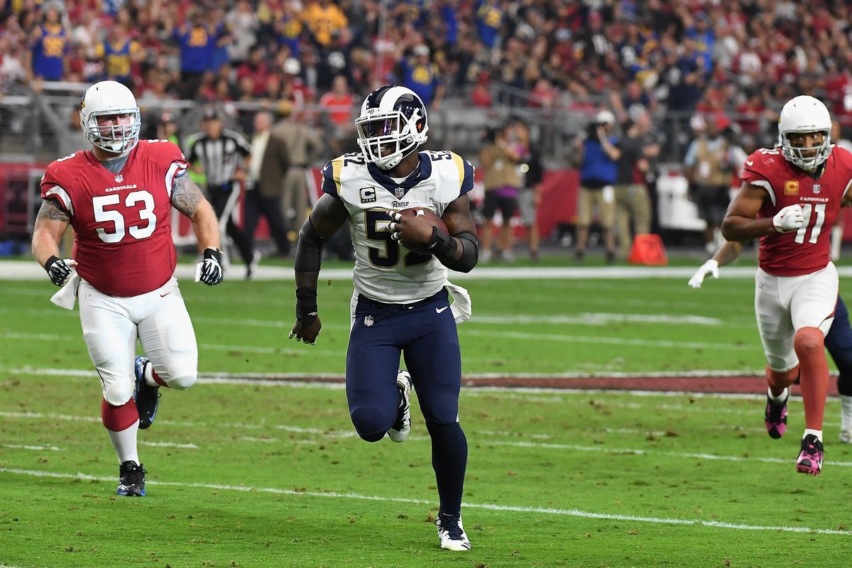 Rams Trade Lb Alec Ogletree To The New York Giants For Draft