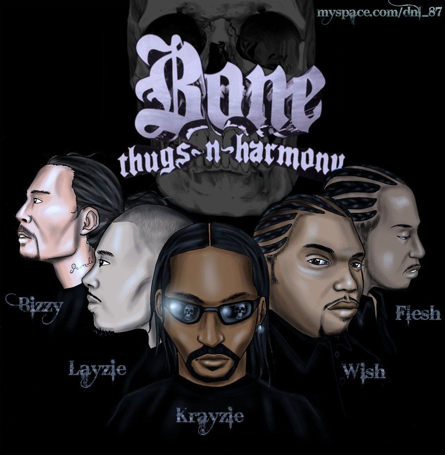 Bone Thugs Wallpaper Top Background