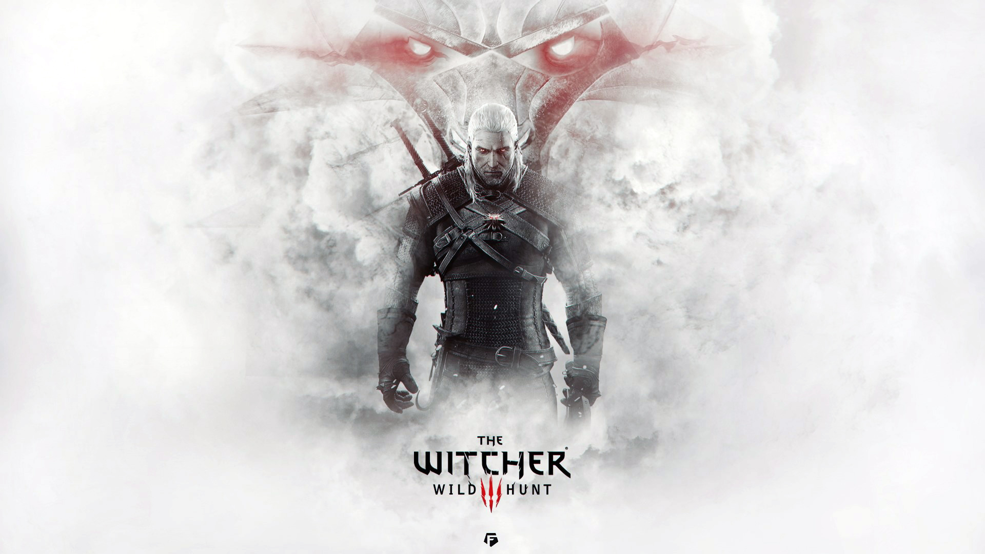 The Witcher Full HD Widescreen Wallpaper For