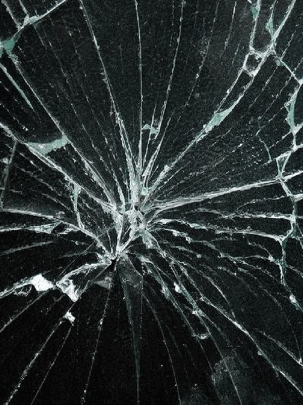 Pin Cracked Screen Wallpaper Realistic Wares Windows On