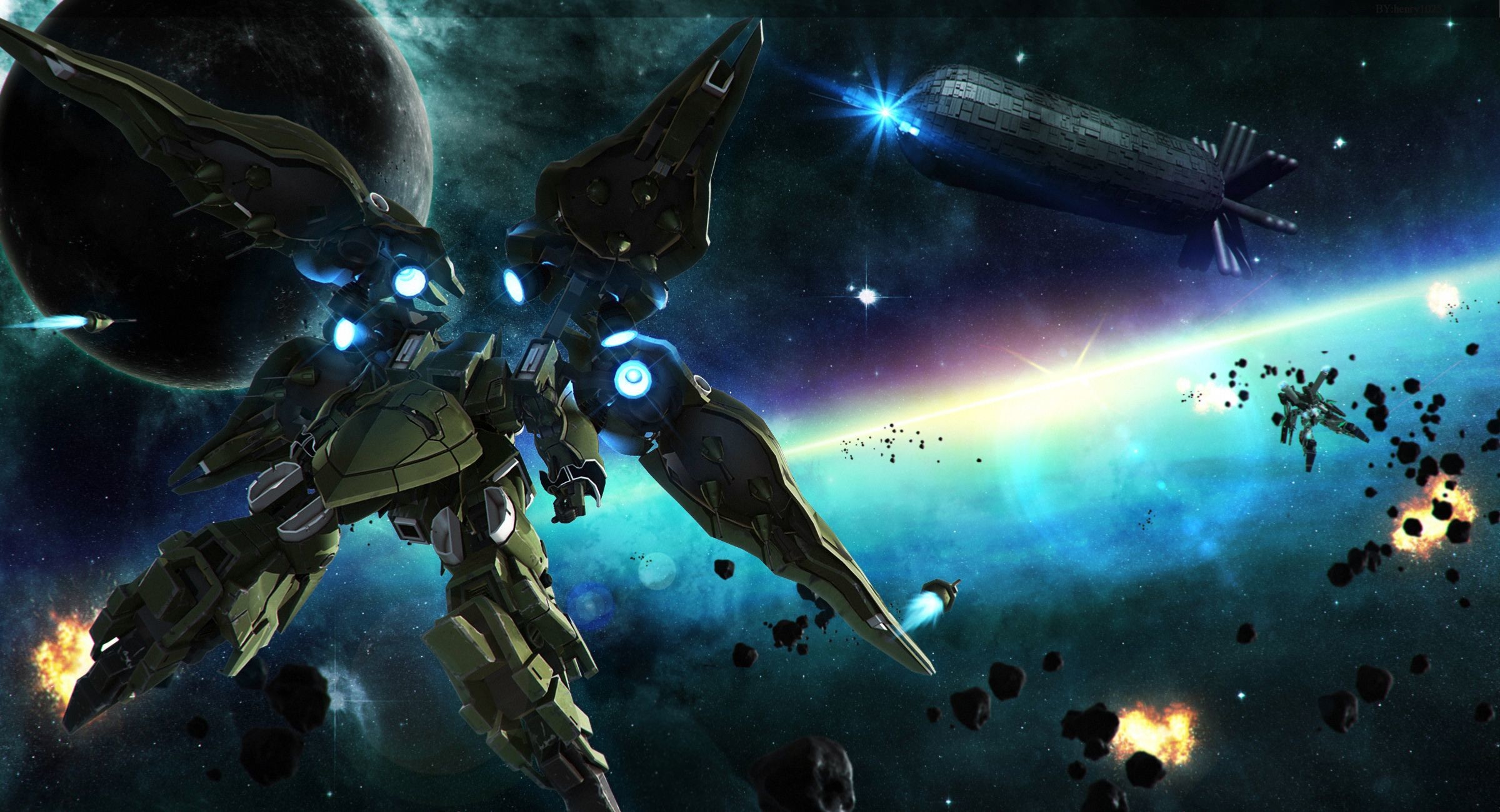 Gundam Desktop Wallpaper