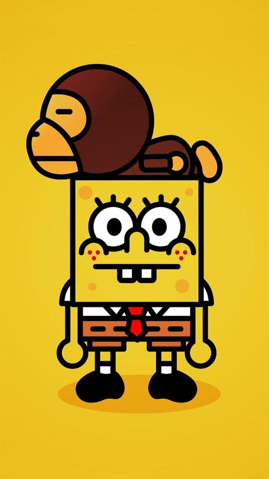 Cartoon iPhone Wallpaper