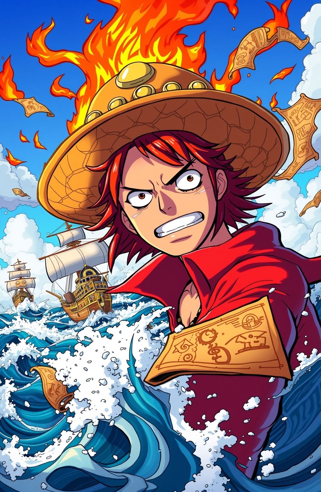 One Piece Ace Wallpaper