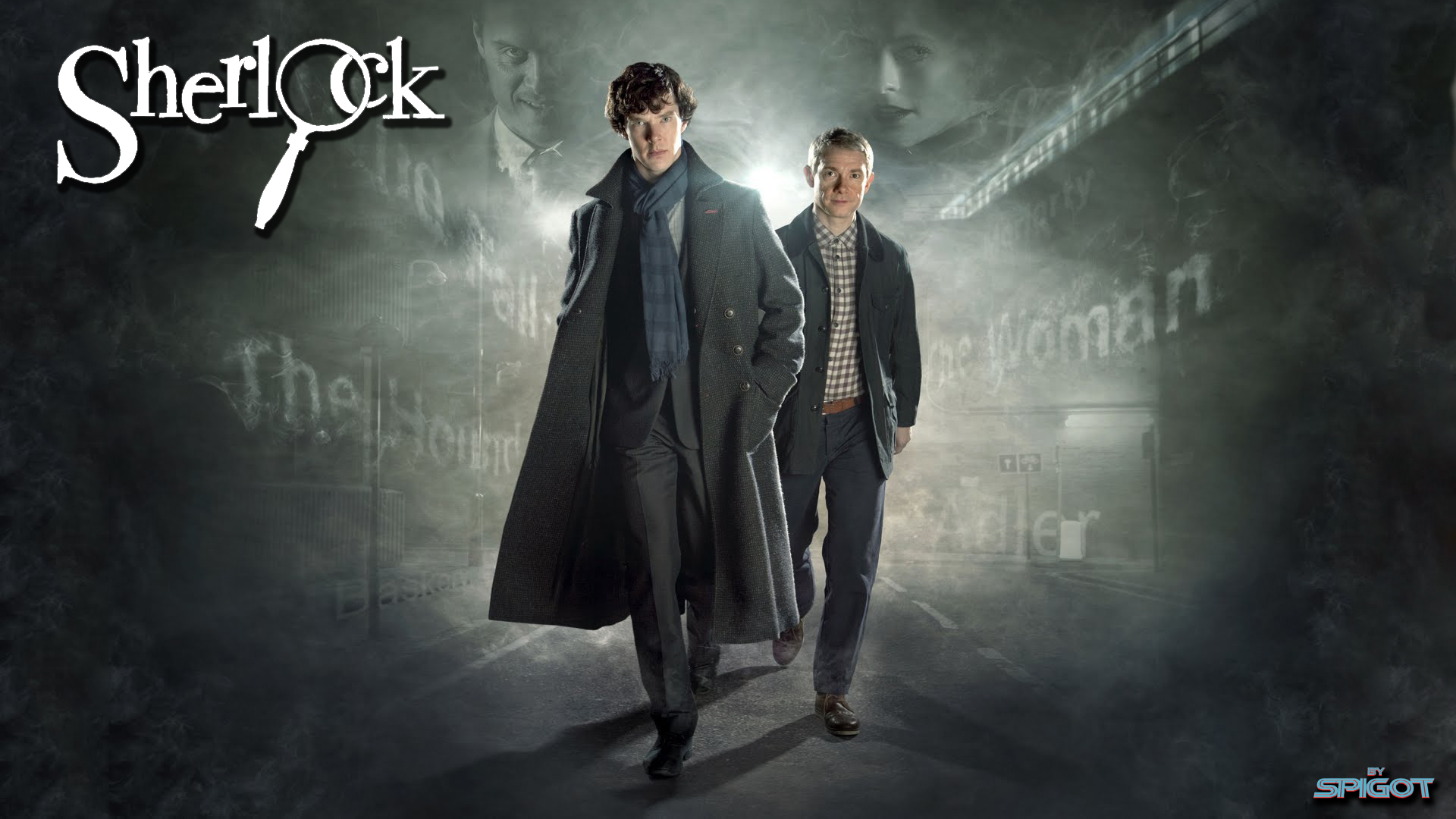 Sherlock HD Wallpaper Background