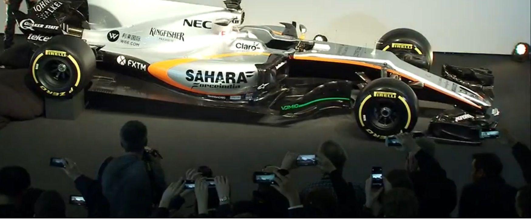 Force India Vjm10 Wallpaper