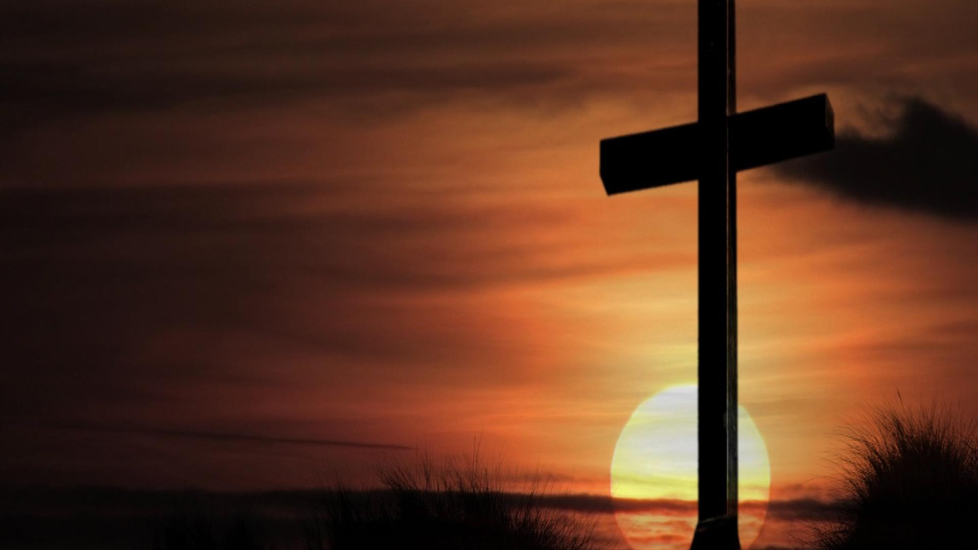 Christian photography cross on sunset wallpaper christian HQ WALLPAPER