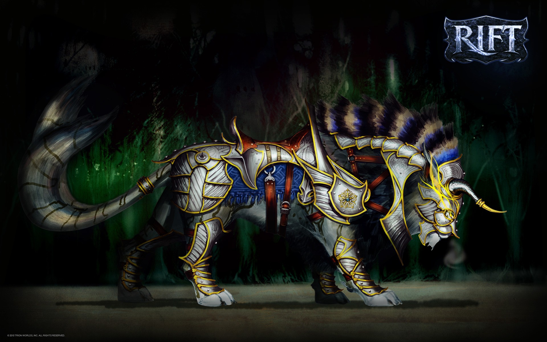 Rift Games Fantasy Horse Armor G Wallpaper
