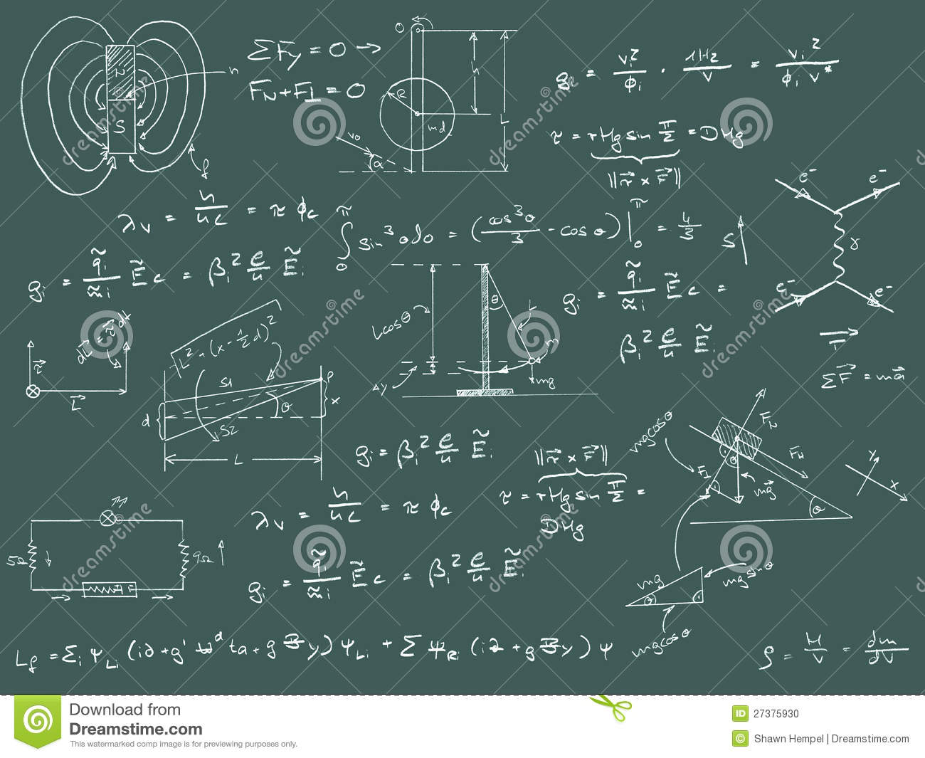 Physics Equations Wallpaper Diagrams And Formulas