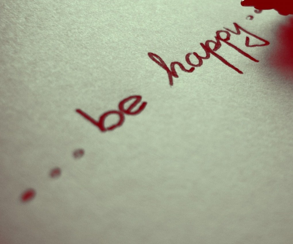 If You Want To Be Happy