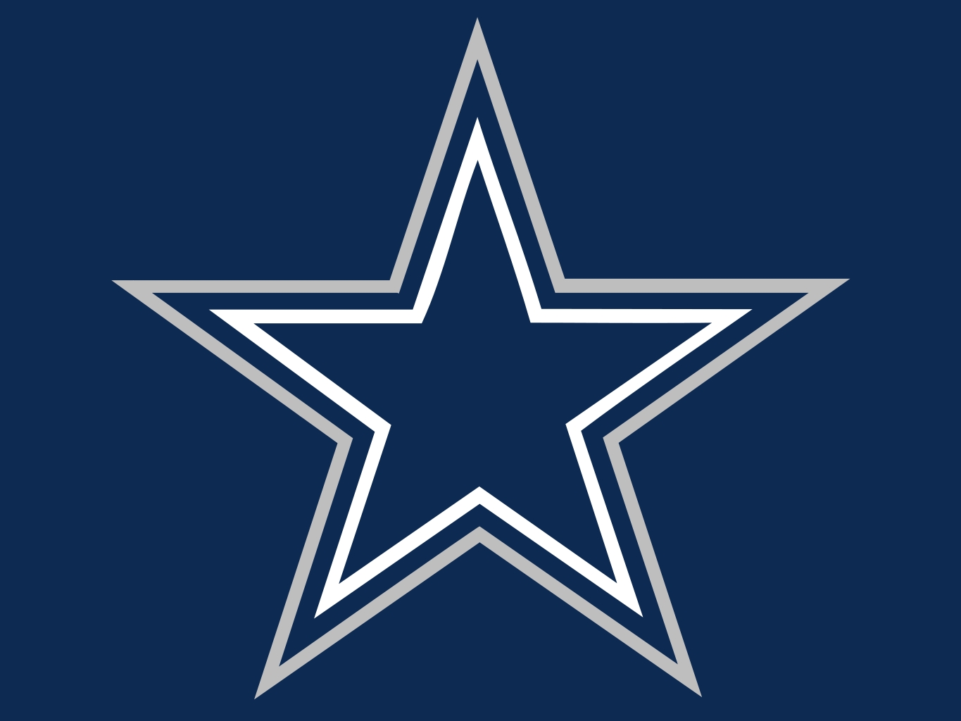 Dallas Cowboys Star Logo Pc Android iPhone And iPad Wallpaper