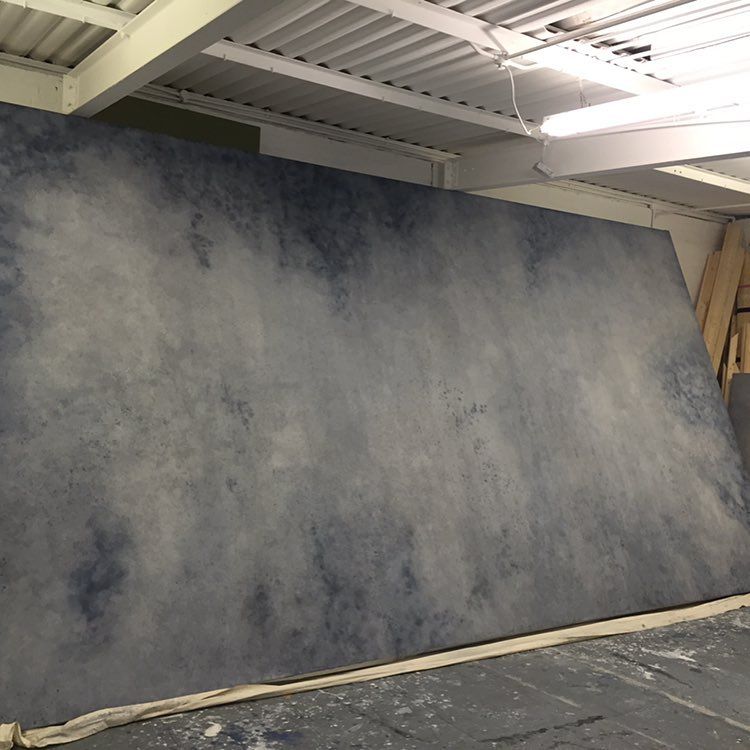 One Of The Backdrops I Painted For Wonderful Jenny