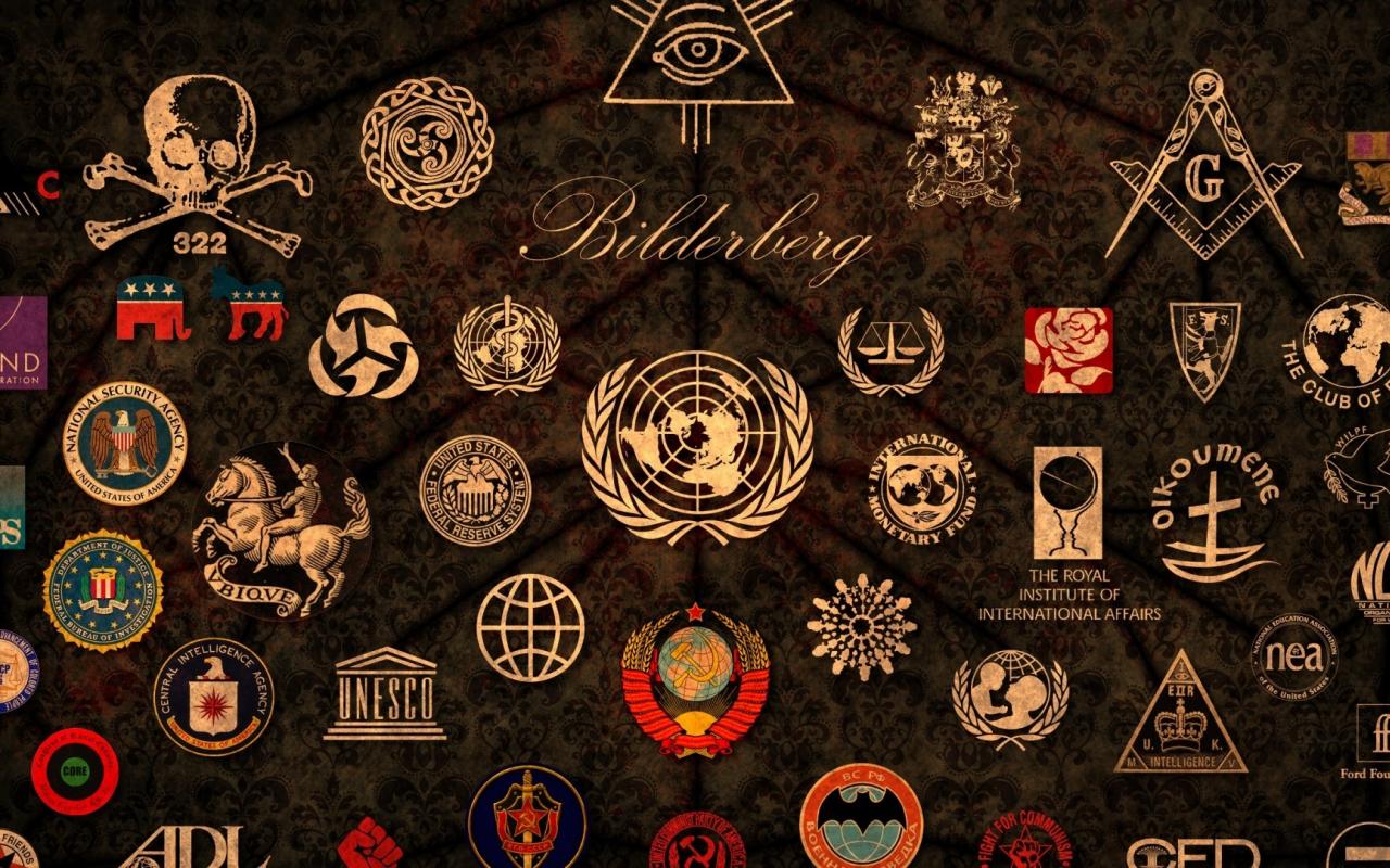 Illuminati Badges Logos Masons Unicef Symbols Wallpaper