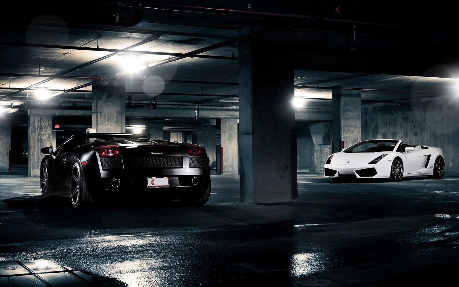 Luxury Lamborghini Cars Gallardo Black