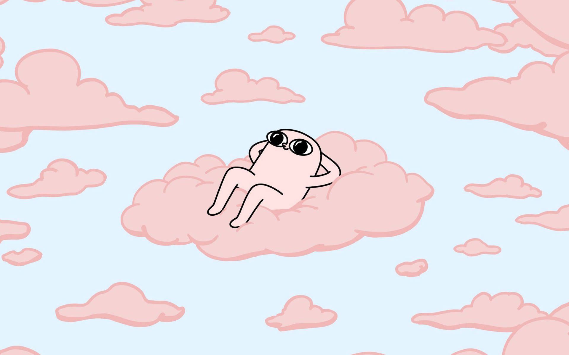 Soft Aesthetic Computer Wallpaper