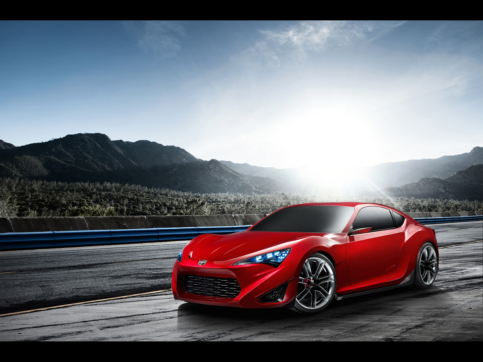 Scion Fr S Concept Front And Side Wallpaper