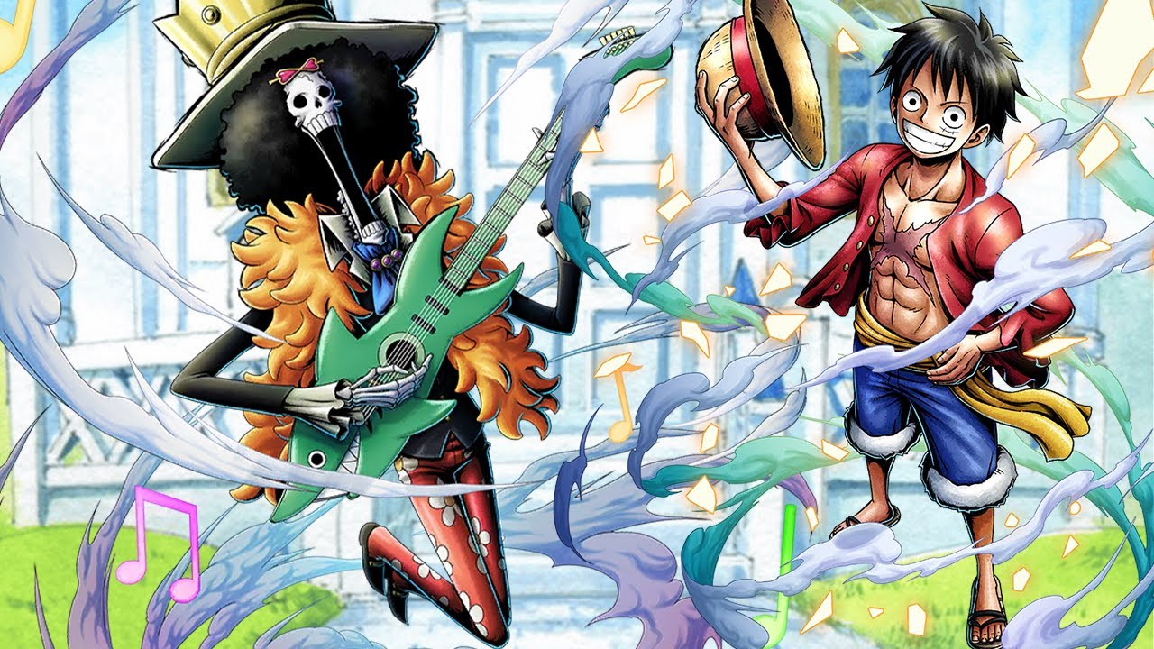 Timeskip Brook And Luffy Battles One Piece Bounty Rush
