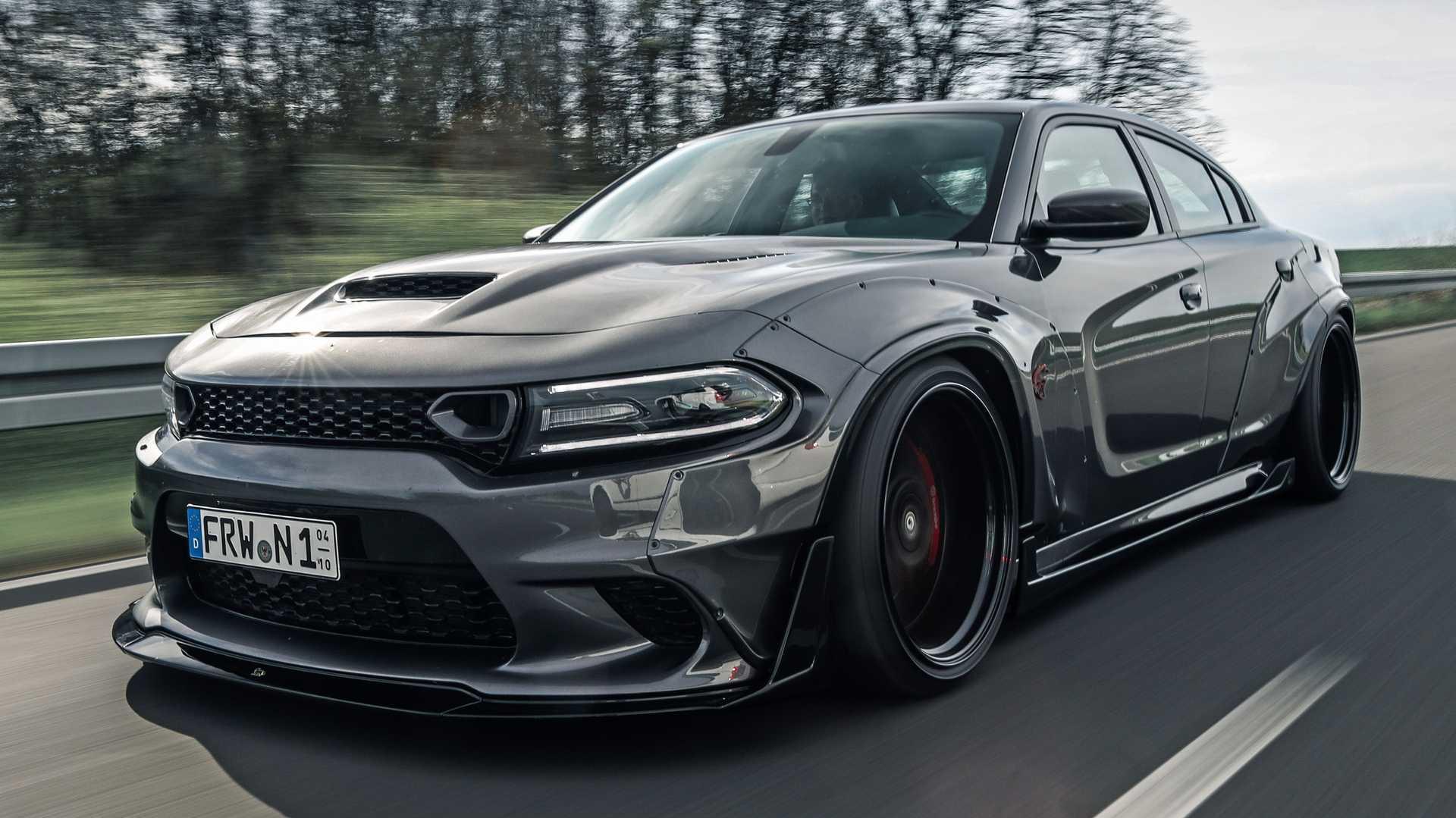 Dodge Charger SRT Hellcat Widebody By Bader Is A Sinister Sedan