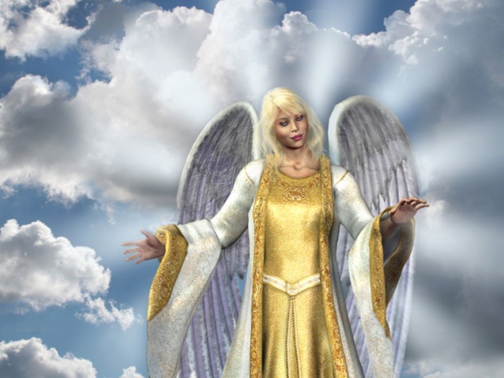 Pics Photos   Free Angel Of God Wallpaper