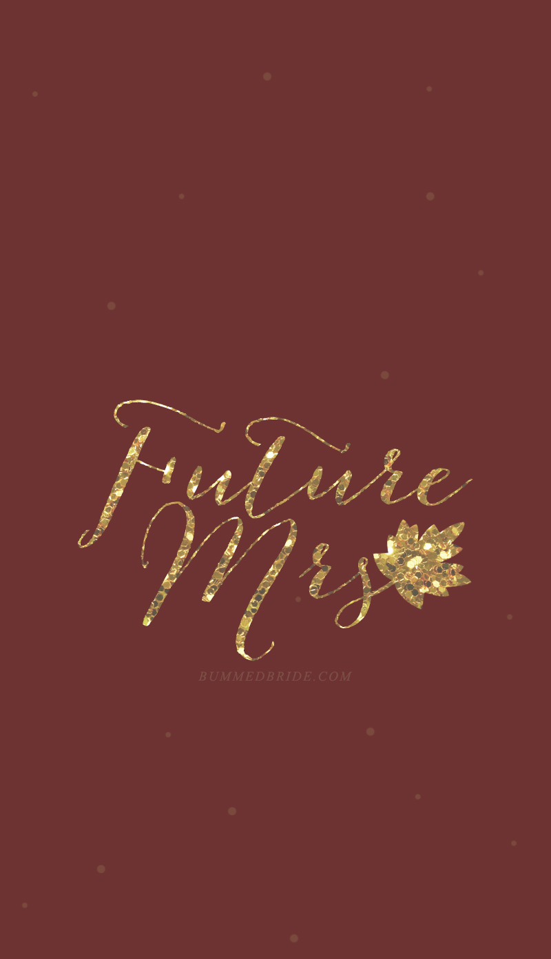 Future Mrs iPhone Wallpaper Fall Edition Bumps And Bottles