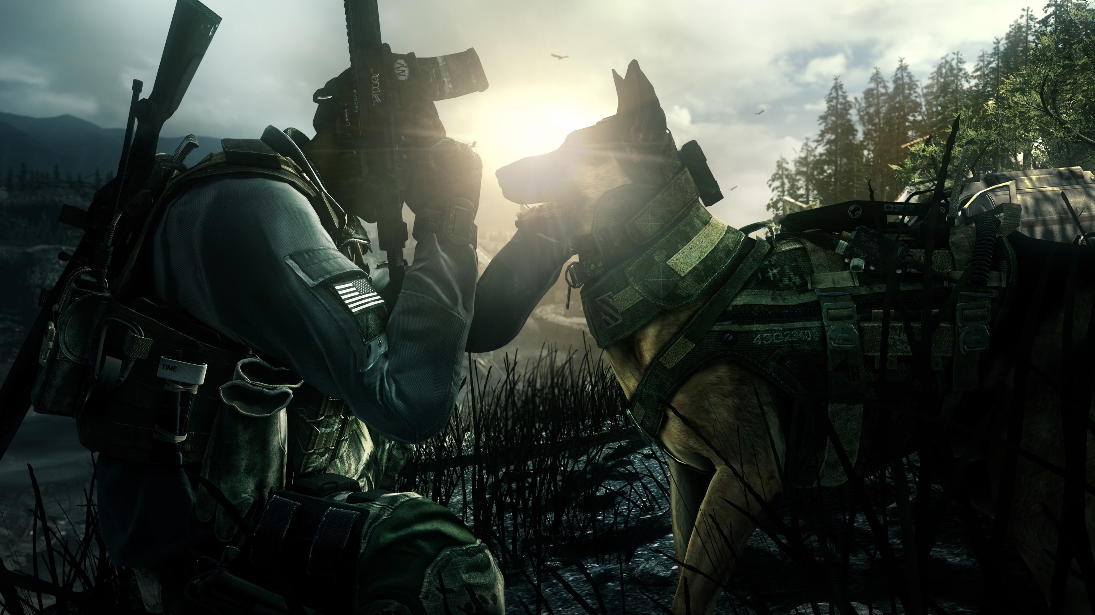 Call Of Duty Ghosts Video Game Wallpaper
