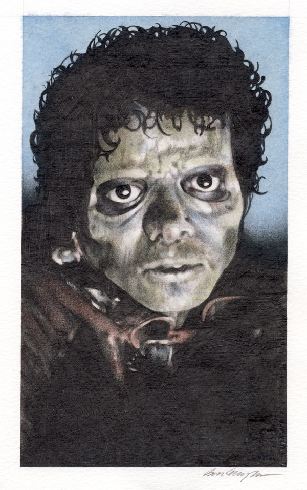 Zombie Michael Jackson From Thriller By SmootHDaddyride