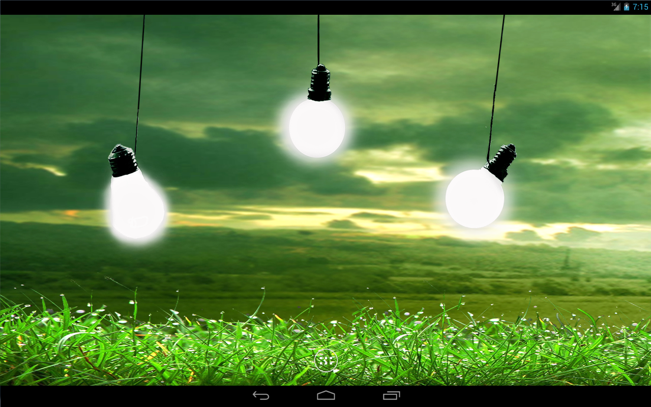 Bulbs In Rain Live Wallpaper Android Apps On Google Play