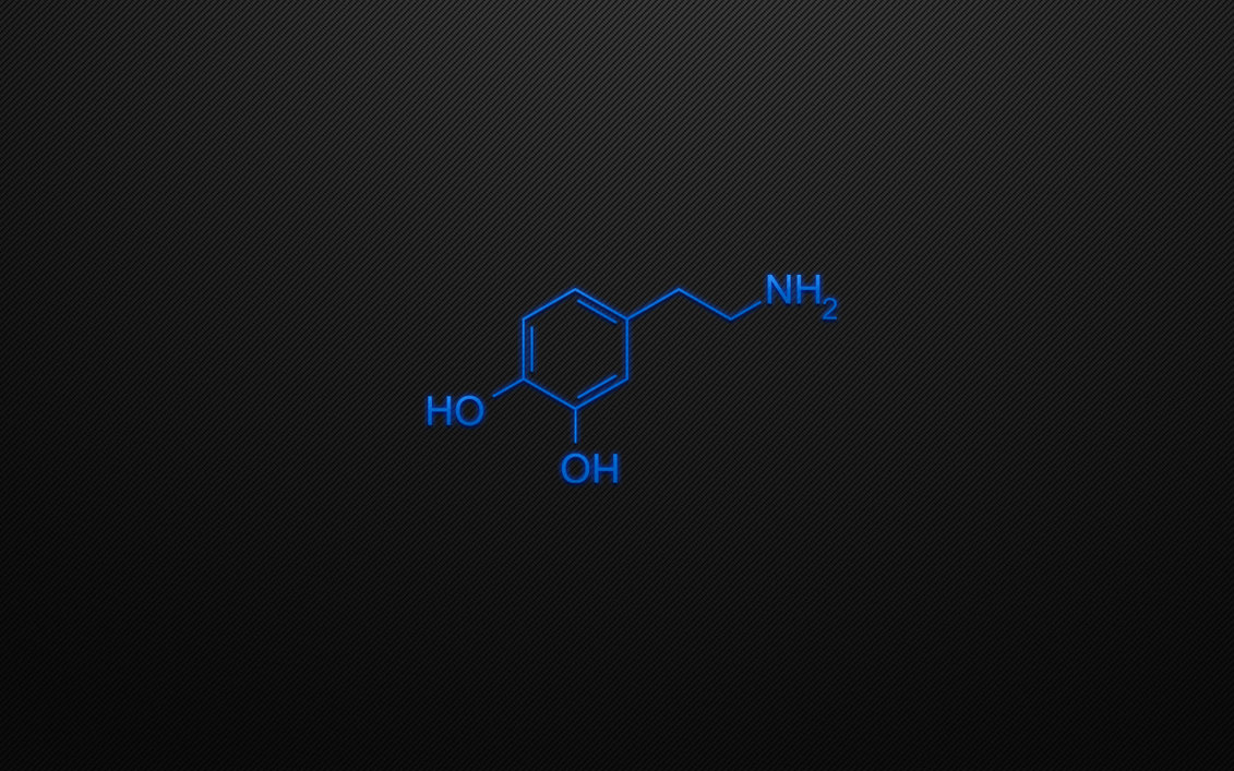 Dopamine Molecular Structure By Miracol