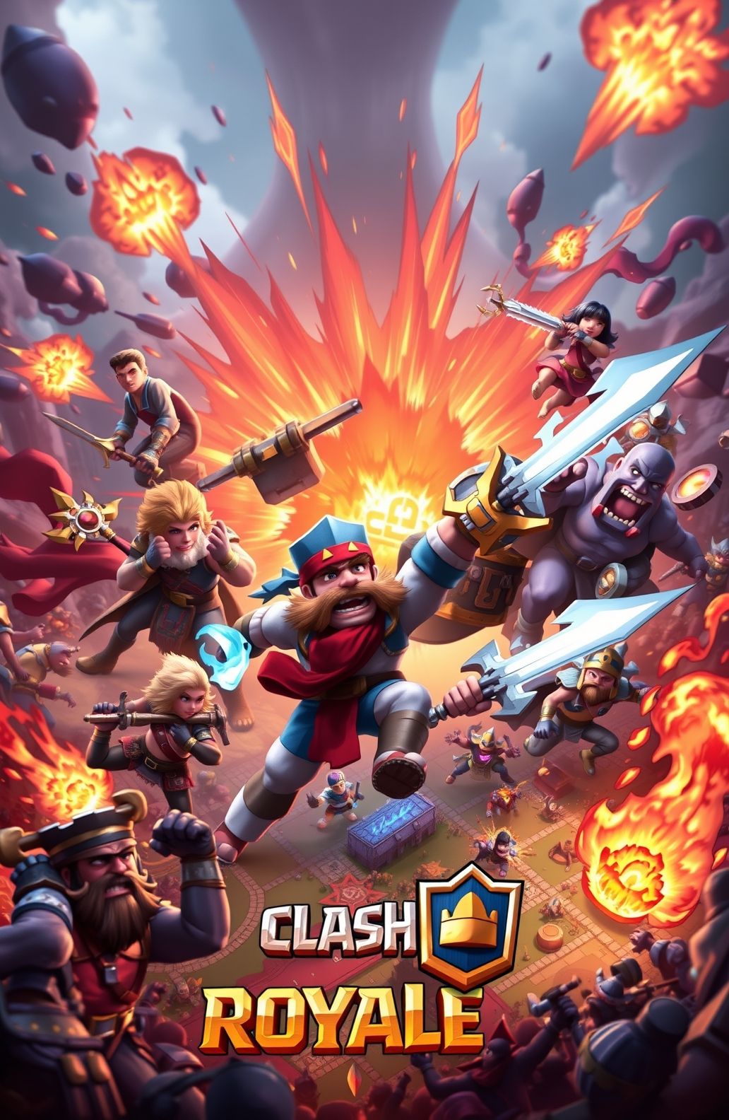 Clash Royale Wallpaper