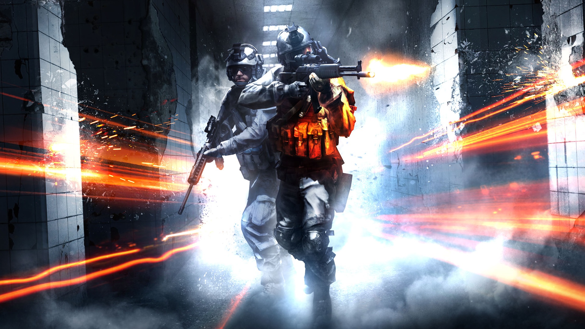 Battlefield 3 Co Op Multiplayer Wallpapers HD Wallpapers