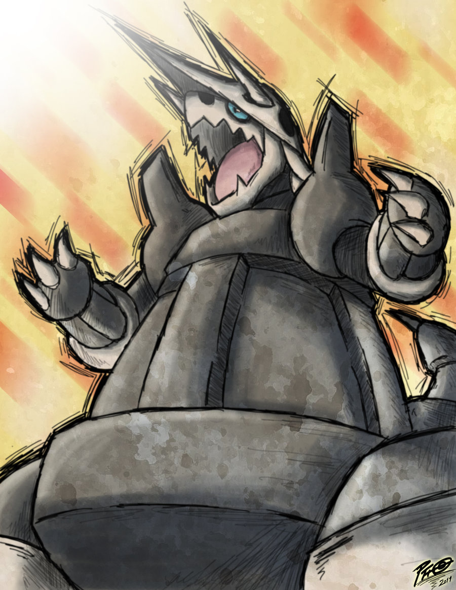 Badass Aggron By Patrick Theater
