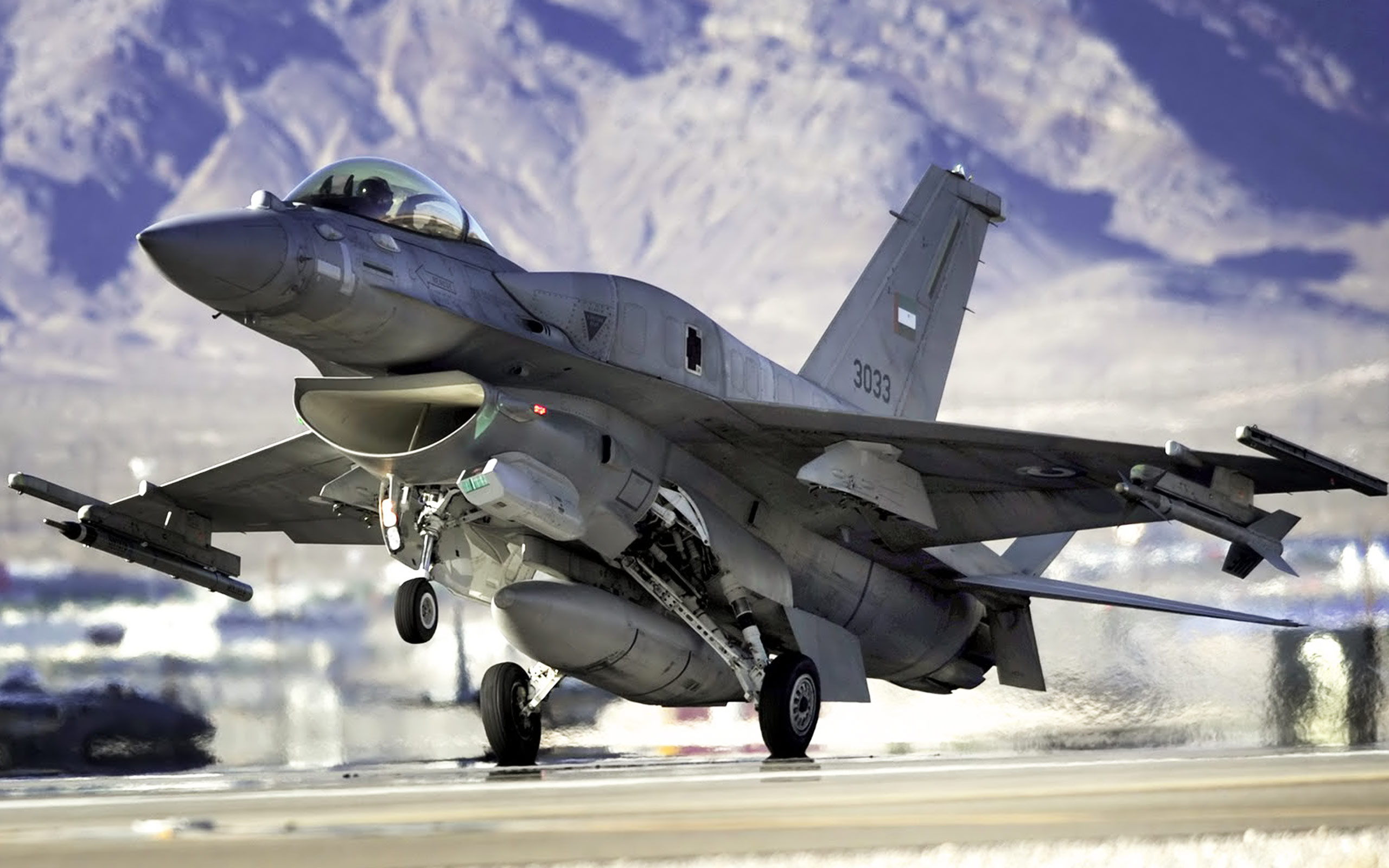 General Dynamics F 16 Fighting Falcon HD Wallpaper Background