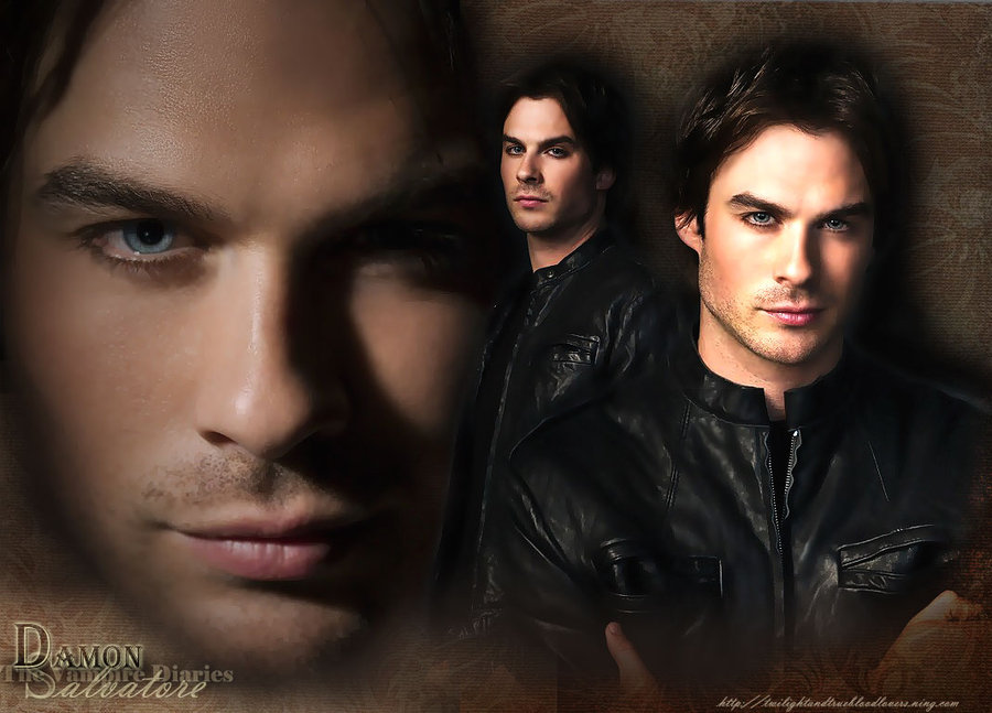 Damon the Vampire Diaries by 900x647