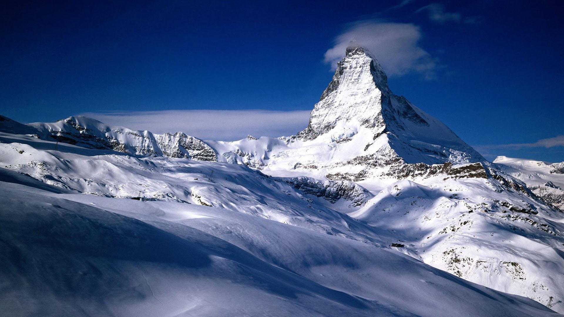 Matterhorn Wallpaper HD Pw